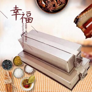 模具不锈钢小型家用成型压羊肉牛肉自制压肉盒肘子豆腐块冬天的风