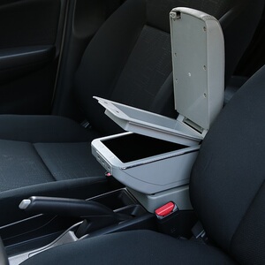 蒙菲卡 雪铁龙爱丽舍扶手箱全新爱丽舍汽车中央扶手箱老款爱丽舍