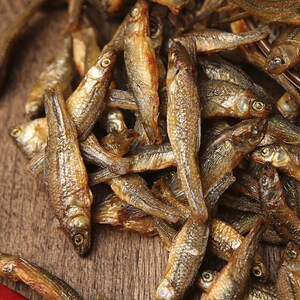 湖南小鱼干 香酥鱼烟熏小鱼仔小鱼干干货干鱼仔农家淡水鱼干