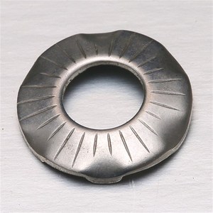 不锈钢爪型接地蝶形防松滑紧tm圈镀锌防锁抓地垫片m4m5垫6zm8m1