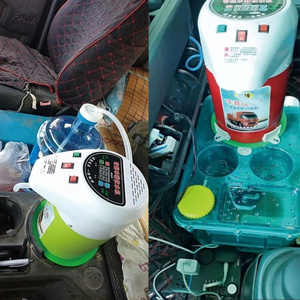 车载饮水机24v货车专用温度可调h显示全自动上水大货车智能烧水壶