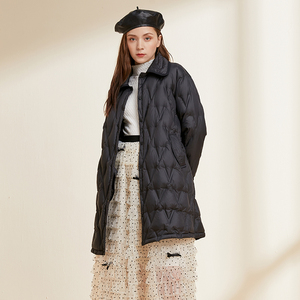 慕尚旗下pr女装时尚羽绒服pb211598g