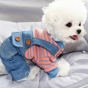 比熊犬衣服公薄款