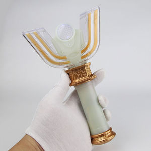 神光棒风扇迪迦奥特曼神光棒风扇火花棱镜夏季手持变身器学生户外