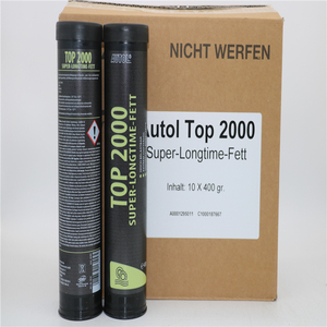 autol top 2000德国原装进口地铁导轨润滑脂 绿油 400g/支 润滑剂