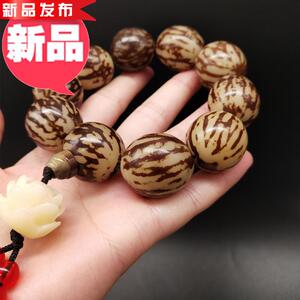 大号贝叶棕大花根菩提根佛m珠a手串男款霸气菩提子手链饰品档位念