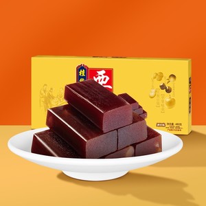 天津特产桂发祥栗羊羹