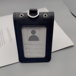 东方航空东航双钩证件机组挂绳卡套机场工作证件牌航空双层卡套