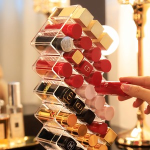 放口红的收纳盒格子创意可爱