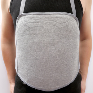 竹炭护腰带保暖男女春夏季薄款透气暖宫羊毛护胃带腰围f收腹暖腰