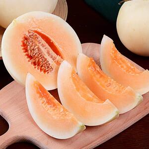 陕西正宗阎良甜瓜新鲜水果10斤小香瓜红肉东方蜜非羊角蜜哈密瓜