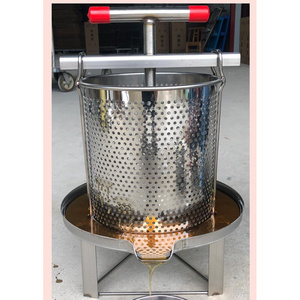 蜂蜜压榨机手动家用榨蜡压蜜机优质不锈钢桑葚s葡萄水果挤压榨汁