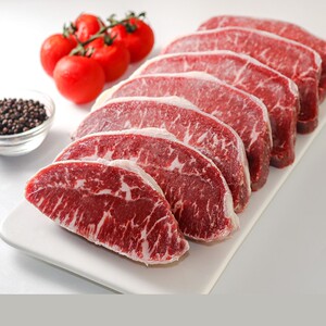 加拿大安格斯aaa级m3品质板腱1200g雪花牛肉原切牛排无添加