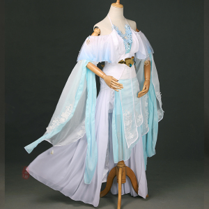 若水舫-楚留香cosplay女云梦校服怀素套成女游戏cos手游一梦江湖