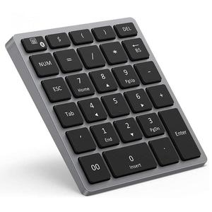 无线蓝牙数字小键盘财务方向苹果笔记本电脑九宫格拼音输入法打字