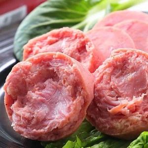火腿碎头500g特嫩香肠熟食冷盘早餐即食肘花边角料香肠240g