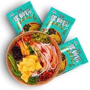 柳州粉袋装正宗螺蛳粉300g酸辣粉特产牛螺哥袋装一整箱