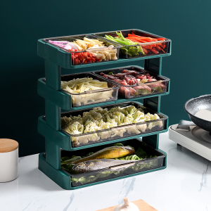 吃火锅放菜的盘子火锅配盘子家用火锅放菜盆火锅菜筐火锅食材盘