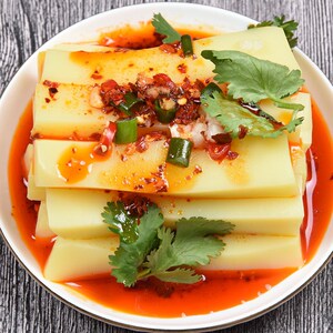 金豌豆粉凉粉专用云南昭通凉粉胡豆粉蚕豆粉凉粉专用自制黄凉粉料