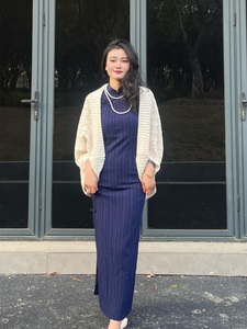 老上海复古旗袍连衣裙中长款2021年新款日常少女改良版中国风优雅