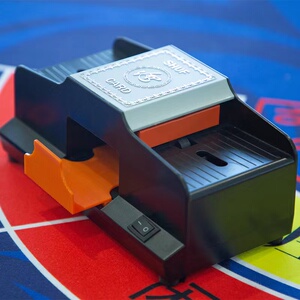 百家乐全自动扑克洗牌机海字牌豪华电动洗牌器 百家乐