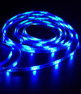 灯带led七彩变色100米家用 亮跑马流水闪光吊顶客厅户外灯条