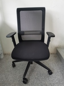 二手九新国誉Kokuyo品牌entry系列人体工学椅员工椅护腰办公椅