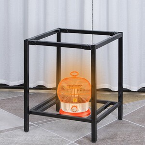 烤火架可放脚家用正方形小型取暖桌子简约自己组装多功能餐饭桌
