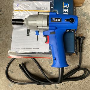 正锐/牧铁22c电动冲击电220v插电多功能维修架子全铜扳手4人付款429