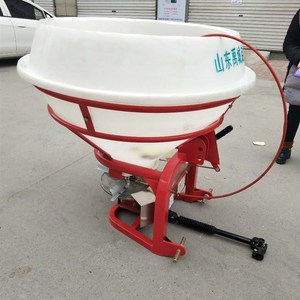 拉不带的机料桶k撒肥机塑锈钢撒肥机颗粒肥石灰粉粉末肥