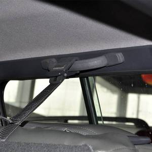 原厂适配三菱猎豹帕杰罗v31v33奇兵黑金刚车顶扶手拉手弓形汽车配