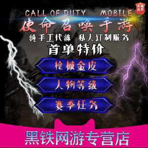 使命召唤ol代练codol枪等级gp金币租房名片抢钻热点死人爆头