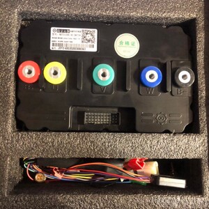 南京远驱控制器电摩电动车60v72v84v96v大功率正弦波智能可调