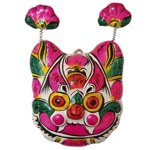 凤翔泥塑小挂虎空k白胚手工材料包美术幼儿学生上课研学非遗文化