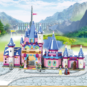 白雪公主乐高积木