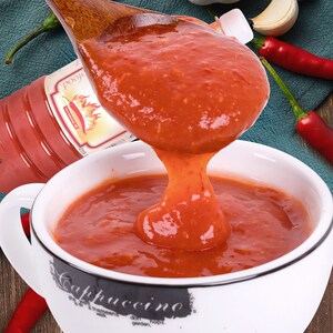 呱呱牌韩式香辣酱1.35公斤桶装炸鸡烧烤手抓饼拌面调味香辣椒酱料