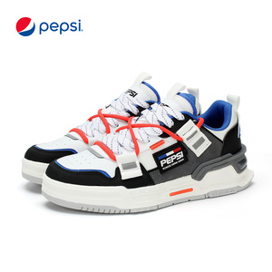 Pepsi/百事鞋子男款四季新款厚底时尚百搭运动跑步休闲皮鞋滑板鞋