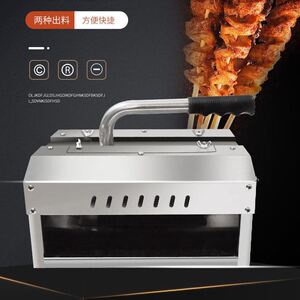 新款手动面筋切花机花刀快捷手工商场穿串火腿肠s刀切机型小型动