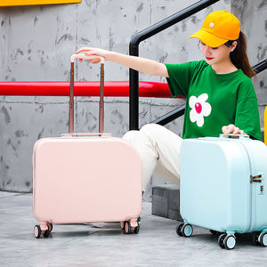 行李箱少女小型拉杆密码轻便登机皮箱子迷你小号可爱小清新短途潮