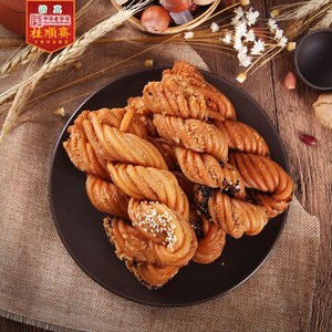 天津桂顺斋麻花