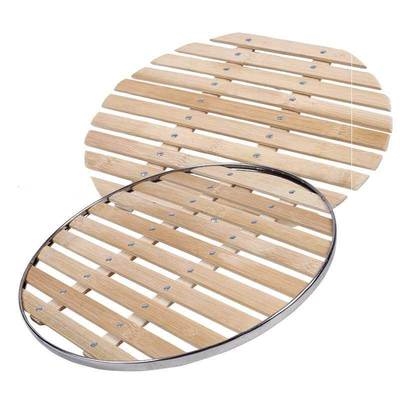 头锅蒸笼电丁木柳蒸锅蒸格放厨房c的篦子竹木制盖y板蒸屉饺子.