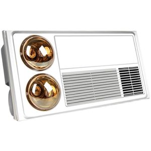 浴霸灯暖风暖二合一集成吊顶照明换气扇led灯泡浴室取暖器卫生.