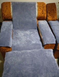 毛巾件床铺巾套四件白色沙发按摩足疗套毛巾浴巾足浴浴室椅垫