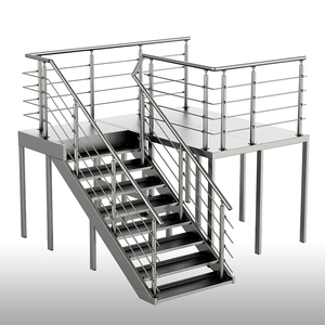 楼梯护栏扶手家用304不锈钢