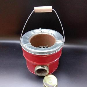 烧块煤炉燃煤炉大号烤火炉商用煤饼炉双层节能多功能炉家庭可移.