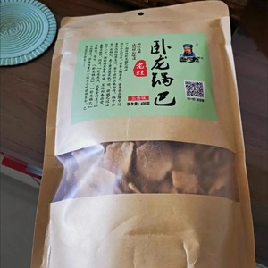 卧龙锅巴400g4包装襄阳特产正宗手工老灶锅巴休闲零食整箱即食