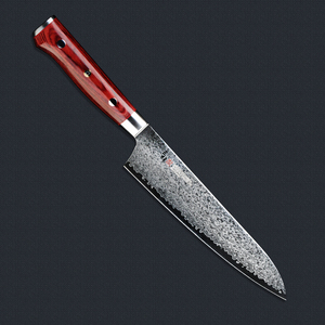 日本进口三昧zanmai荒波大马士革钢vg10双核钢家用菜刀三德切片0人