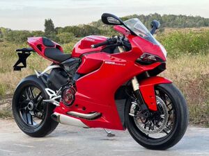 进口杜卡迪摩托车899 1199水冷重机车川崎h2r趴赛跑车地平线整车