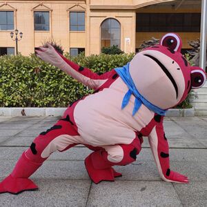 癞蛤蟆玩偶服装人穿cos服饰跳舞舞台搞笑动物开心现货毛绒儿童活