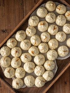 爱稞云点老面小笼包纯手工鲜肉包子营养早餐牛肉灌汤包速冻食早饭